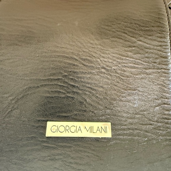 Giorgia Minali Italian Leather Shoulder Bag/ weave - Picture 4 of 9